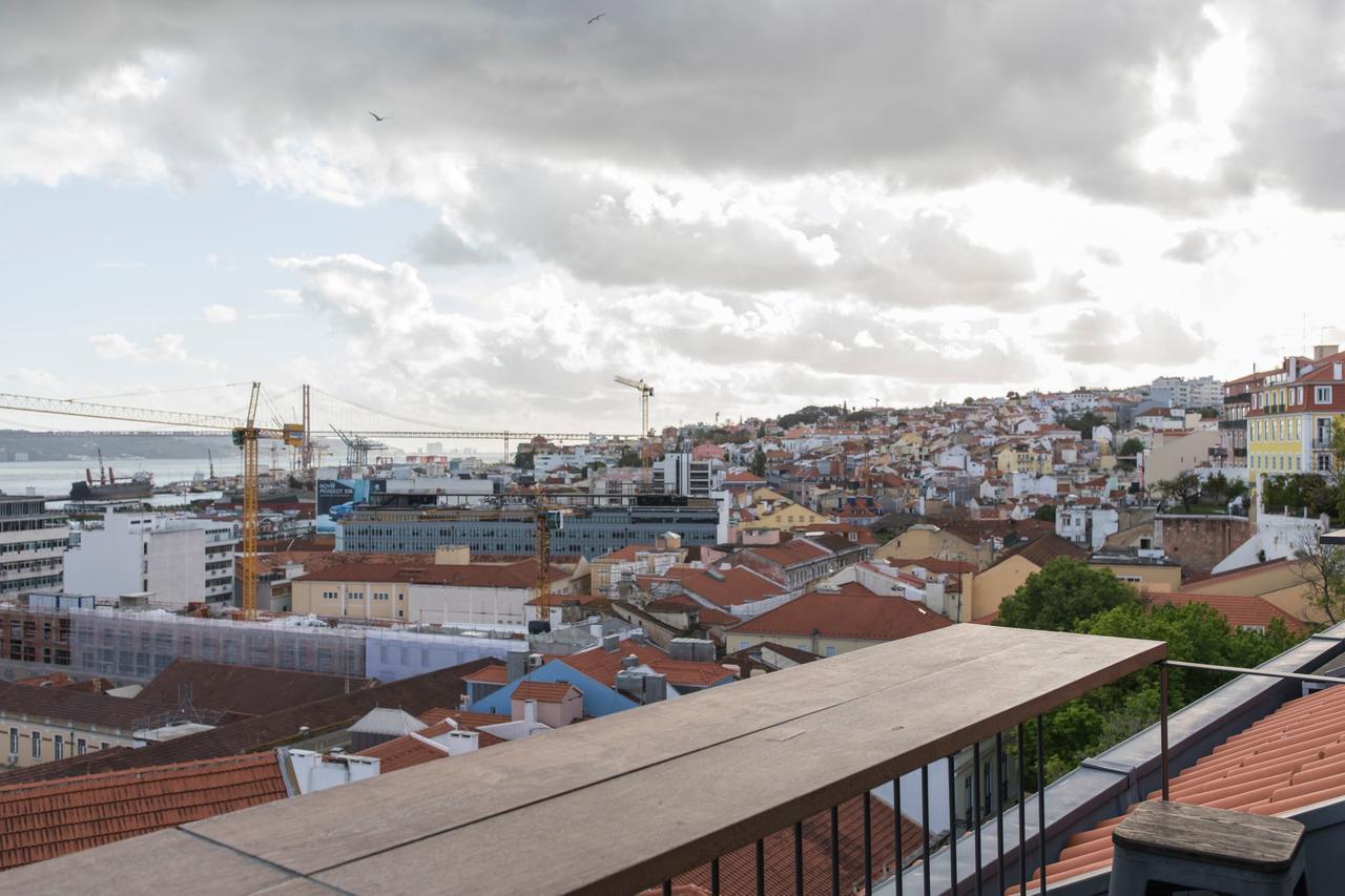 Lovelystay - Stunning Penthouse With The Best Views Lisboa Екстериор снимка