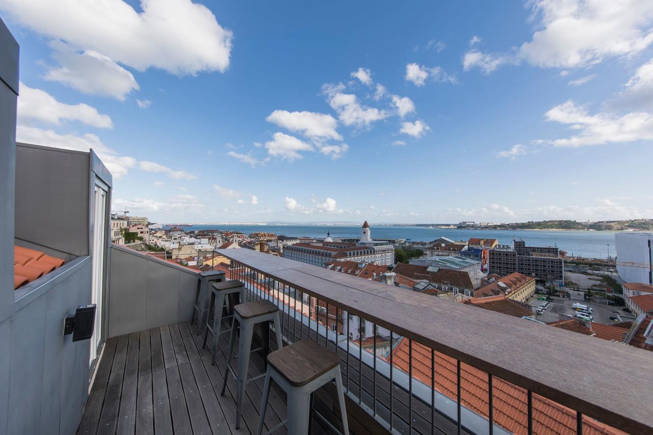 Lovelystay - Stunning Penthouse With The Best Views Lisboa Екстериор снимка