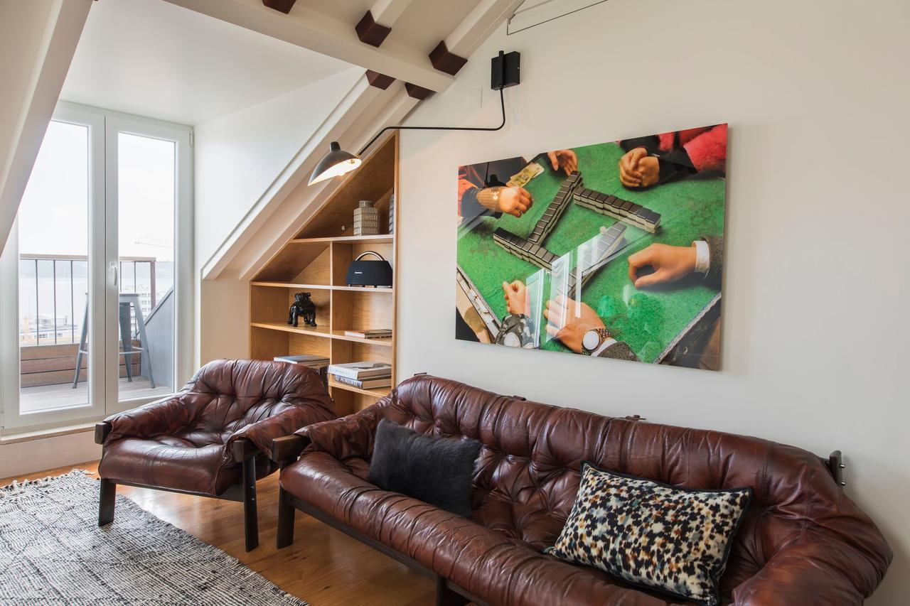 Lovelystay - Stunning Penthouse With The Best Views Lisboa Екстериор снимка