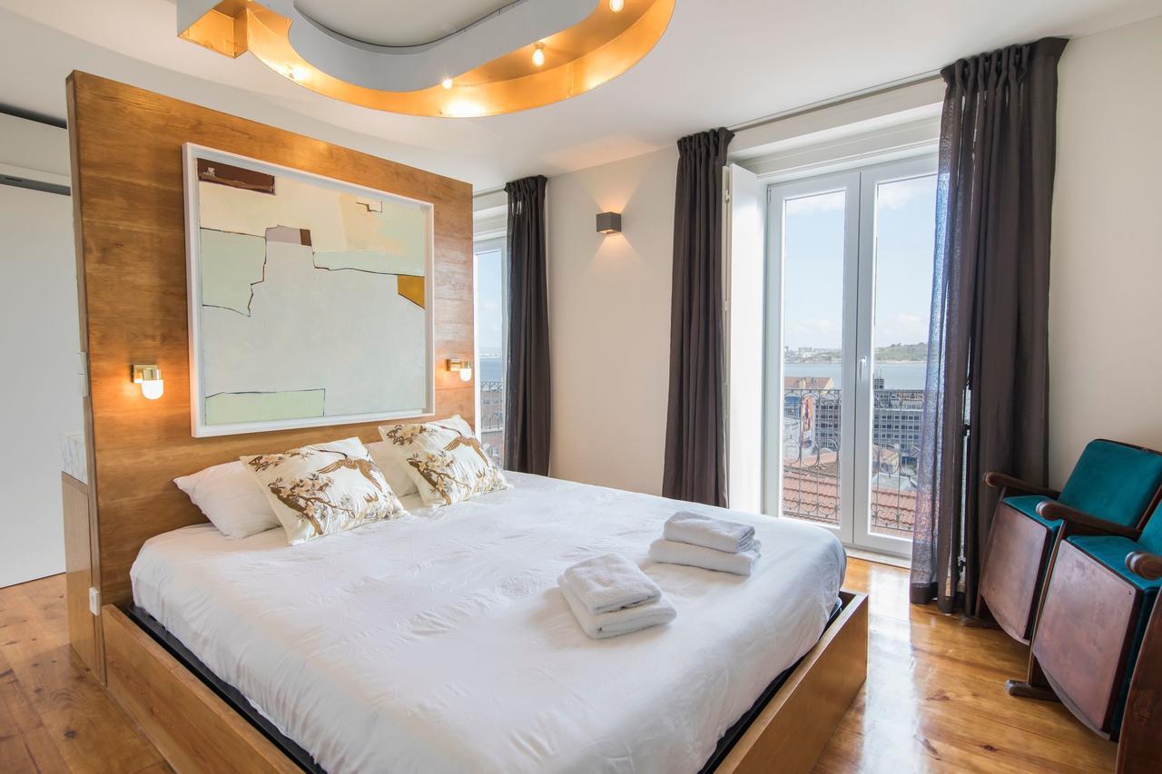 Lovelystay - Stunning Penthouse With The Best Views Lisboa Екстериор снимка